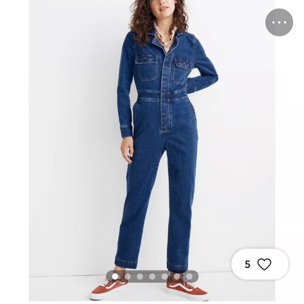 MADEWELL Slim Coverall Jumpsuit